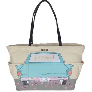 Happily Ever After Kate Spade Wedding Car Bag